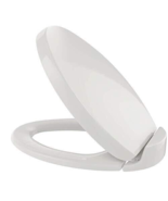 Toto SS204#11 Colonial White High Gloss Polypropylene Oval Soft Close Se... - $101.53 CAD
