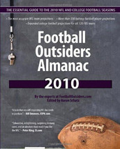 Football Outsiders Almanac 2010: The Essential Guide Very Good Condition - £20.12 GBP