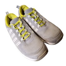 Orthofeet Bio Fit Shoes Womens Knit Walking Sneakers 987 Gray Lace Up Si... - £18.28 GBP