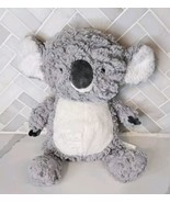 Carters Koala Plush Doll Just One You Soft Baby Nursery Lovey 10&quot; Toy Gr... - £13.59 GBP