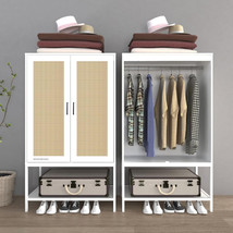 HOOOWOOO Wardrobes Durable and simple wardrobe for bedroom, dressing room - $50.99
