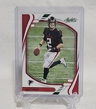 2021 Panini Absolute Football Kyle Pitts RC Green Foil Parallel Falcons Rookie - £3.12 GBP