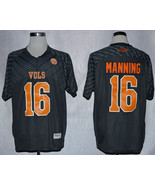 Tennessee Volunteers 16 Peyton Manning Grey College Football Jersey - $45.99