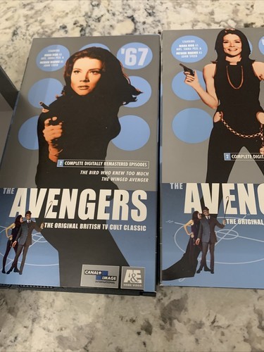 Avengers, The - The 67 Collection: Set 1 (VHS, 1998, 3-Tape Set) Item image 6