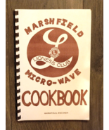 Marshfield Lioness Club Micro-Wave Cookbook - Marshfield, Wisconsin - NICE! - $13.99