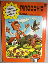 Classics Illustrated Junior #4 Pinocchio (German edition) FINE+ - £19.32 GBP