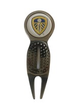 Leeds United Fc Divot Tool And Magnetic Golf Ball Marker. - £38.21 GBP