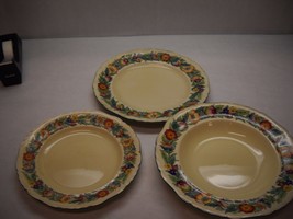 Masons Ironstone China Set Nell Gwyn Pattern Luncheon Salad Plate Bowl - £53.86 GBP