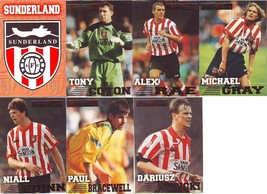 Merlin Premier Gold English Premier League 1996/97 Sunderland Players - £3.59 GBP