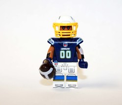 Minifigure Los Angeles Chargers Football Nfl Player Bulk Block - $8.16