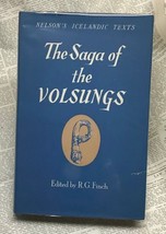 The Saga of the Volsungs translated and edited by R.G. Finch, Rare 1965 UK - £362.27 GBP