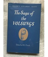 The Saga of the Volsungs translated and edited by R.G. Finch, Rare 1965 UK - £361.82 GBP