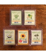 5 PK - EcoScents 100% Soy Wax Fragrance Melts - Beach Theme Package - New - £17.72 GBP