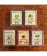 5 PK - EcoScents 100% Soy Wax Fragrance Melts - Beach Theme Package - New - $22.66