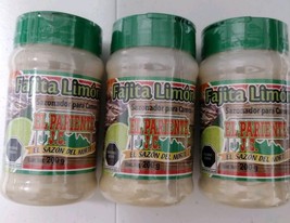 3X EL PARIENTE BEEF FAJITA LIME SEASONING ( LIMON SAZONADOR ) 3 OF 7oz E... - $28.70