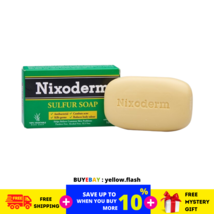 NIXODERM Savon Au Soufre Pour Le Soulagement Des Problèmes De Peau Communs... - £14.54 GBP