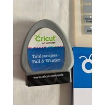 Cricut Tablescapes Fall and Winter Cartridge Overlay Set - New - £9.34 GBP