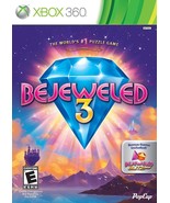 Bejeweled 3 - Bonus Game Included! Bejeweled Blitz Live - Xbox 360 - $9.89