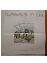 Al Jarreau Poster Old All Fly Home - £15.96 GBP