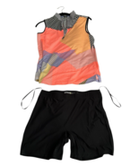Jamie Sadock Women&#39;s Size MEDIUM Short &amp; Shirt Set Golf  Abstract SPF 50 - $64.89 CAD