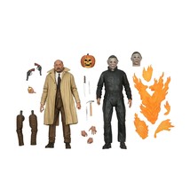 Halloween 2: Michael Myers &amp; Dr Loomis Action Figure 2-Pack - $144.99