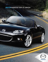 2013 Mazda MX-5 MIATA sales brochure catalog 13 US PRHT Club - £7.90 GBP