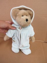 NOS Boyds Bears Roberta 912665 Plush Bear Blue Eyes and Robe B72 F - £20.99 GBP