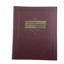 National Wildlife Federation Stamp Album 1945-1952 Complete - £39.56 GBP