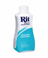 Rit All-Purpose Liquid Dye Aquamarine 8 oz Great Clothing,Accessories 1 ... - $15.40 CAD