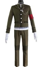 ZYHCOS Cosplay Costume Mens ArmyGreen Halloween Uniform Suit (Large) - £71.36 GBP