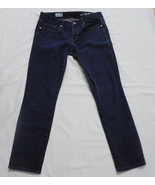 Gap 1969 Always Skinny Denim Jeans Women&#39;s 28S Blue Dark Wash Cotton Blend - £13.43 GBP
