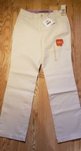 Dockers Women&#39;s Khaki Pants Size: 6M CUTE Straight Slimming New - £17.40 GBP