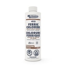 MG Chemicals - 415-500ML 415 Ferric Chloride Copper Etchant Solution, 475 ml - £31.04 GBP