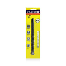 Grip Tight Tools M1231 5/16&quot; x 6&quot; Masonry Drill Bit Reinforced Carbide Tip - £6.21 GBP