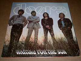 The Doors Waiting For The Sun Record Album Vinyl Vintage Elektra Label - £56.25 GBP
