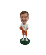 Custom Bobblehead Professional Football Player Holding A Football - Spor... - $89.00