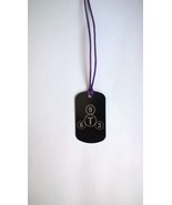 Original Nikola Tesla 369 Black Plate Card / 5cm x 3cm /2 inch.x 1.3 inch. - $556.74 MXN
