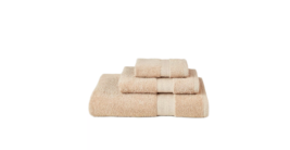 Soft Spun Cotton 3-Pc. Bath towel, Hand towel, wash towel - £14.90 GBP