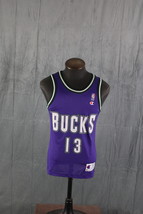 Milwaukee Bucks Jersey (VTG) -  Glenn Robinson 13 by Champion - Size 36 - $85.00