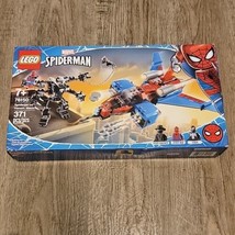 LEGO Marvel 76150 Spiderjet vs. Venom Mech Spider-Man New Sealed Box - £63.62 GBP