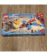 LEGO Marvel 76150 Spiderjet vs. Venom Mech Spider-Man New Sealed Box - £63.46 GBP