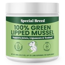 Green Lipped Mussel Powder for Dogs &amp; Cats - 100% New Zealand Green Lipped - $154.92