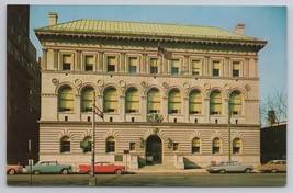 Newark New Jersey Public Library Historical Architecture Postcard - £10.80 GBP