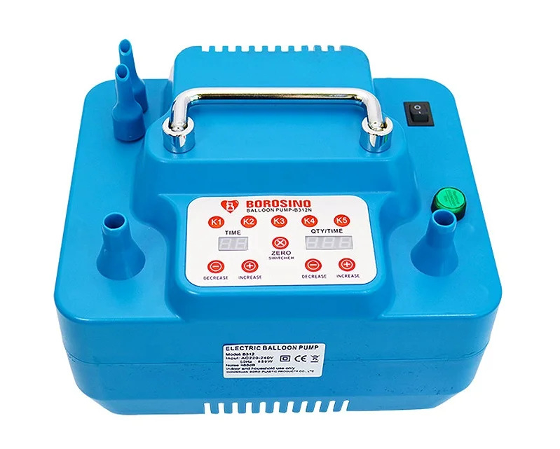 Electric balloon pump with timer, electric balloon inflator for  balloons and tw - £327.48 GBP