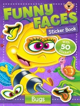 Funny Faces Sticker Book: Bugs (Funny Faces Sticker Books) Paperback Book - £5.61 GBP