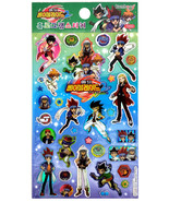 Officially Licensed Beyblade Metal Fusion Fight Sticker Set - £14.22 GBP