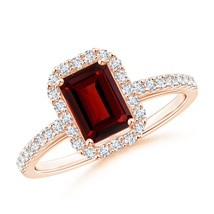 Authenticity Guarantee

ANGARA Natural 1.53 Ct Emerald-Cut Garnet Halo Ring i... - £1,241.47 GBP