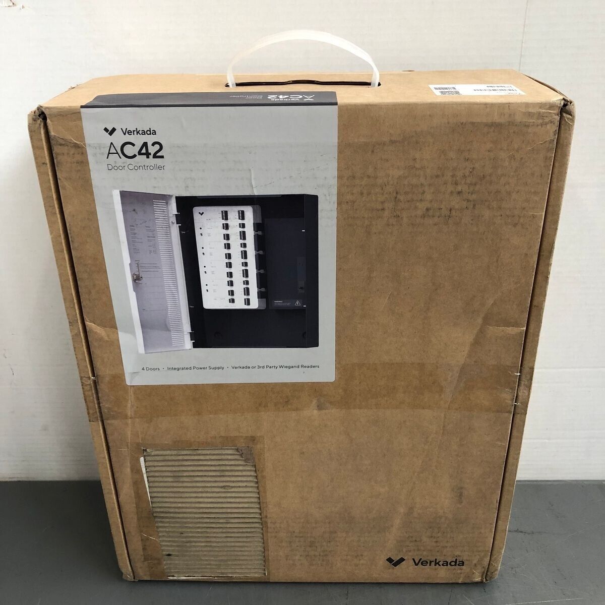 New/Sealed Verkada Verkada AC42HW Fire Alarm Interface Support Door