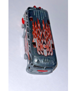 2009 Hot Wheels #111 HW City Works 5/10 SURFIN&#39; SCHOOL BUS GRAY Variatio... - $10.95 CAD