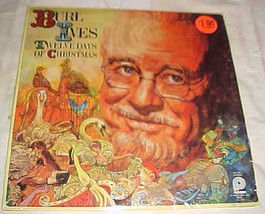Twelve Days of Christmas [Vinyl] Burl Ives - £21.80 GBP